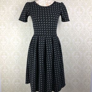EUC Small LuLaRoe Amelia Dress